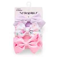 So Adorable Baby Girls 3-pc. Headband