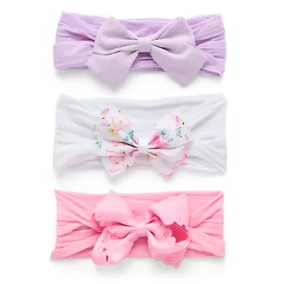 So Adorable Baby Girls 3-pc. Headband
