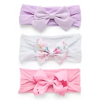 So Adorable Baby Girls 3-pc. Headband