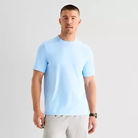 Xersion Mens Crew Neck Short Sleeve Quick Dry Active T-Shirt