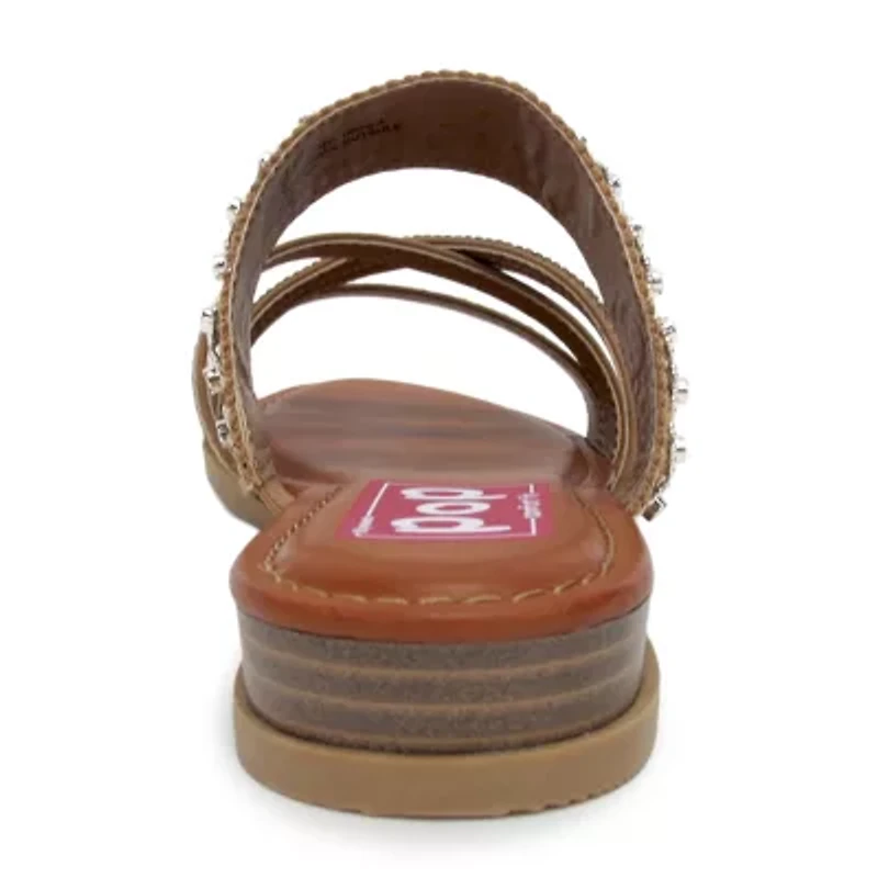 Pop Womens Jivanta Wedge Sandals