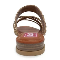 Pop Womens Jivanta Wedge Sandals