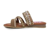 Pop Womens Jivanta Wedge Sandals