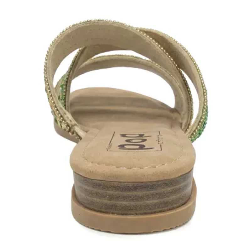 Pop Womens Rivina Wedge Sandals