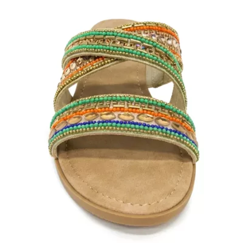 Pop Womens Rivina Wedge Sandals