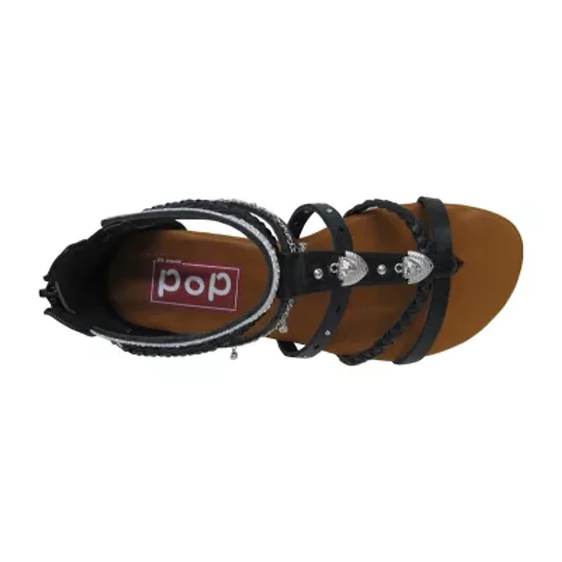 Pop Womens Miraya Strap Sandals