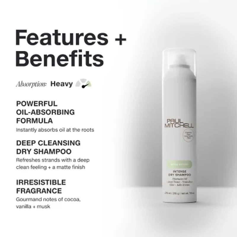 Paul Mitchell Intense Dry Shampoo 7.6 oz.