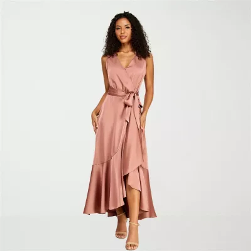 Premier Amour Womens Sleeveless Maxi Dress