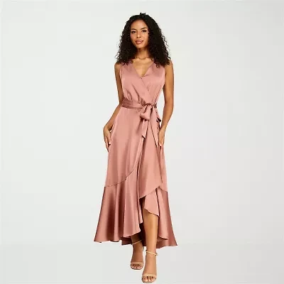Premier Amour Womens Sleeveless Maxi Dress