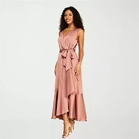 Premier Amour Womens Sleeveless Maxi Dress