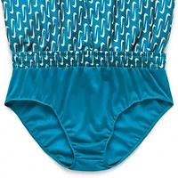 Nike Mens Drawstring Waist Logo Swim Trunks