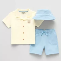 Little Stitch Toddler Boys 2-pc. Short Set