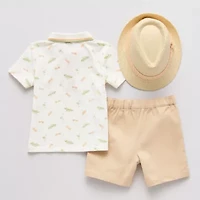 Little Lad Toddler Boys 2-pc. Short Set