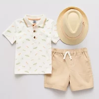 Little Lad Toddler Boys 2-pc. Short Set