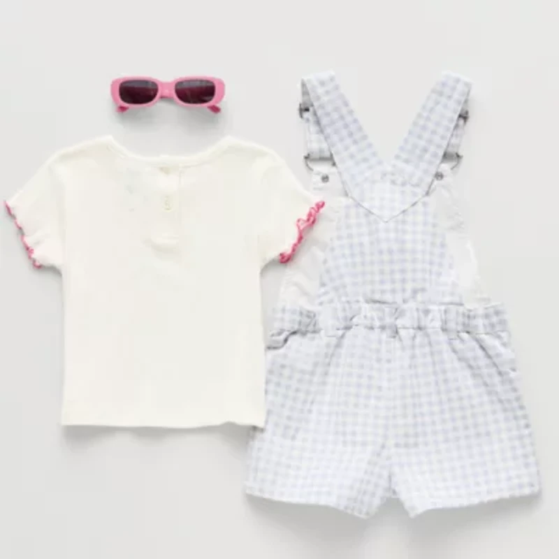 Little Lass Toddler Girls 2-pc. Skort Set