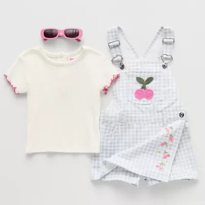 Little Lass Toddler Girls 2-pc. Skort Set