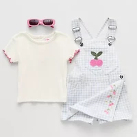 Little Lass Toddler Girls 2-pc. Skort Set