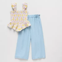Btween Toddler Girls 2-pc. Pant Set