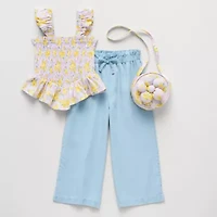 Btween Toddler Girls 2-pc. Pant Set