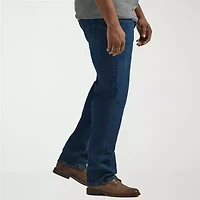 Lee Legendary Denim Big and Tall Mens Stretch Fabric Relaxed Fit Jeans