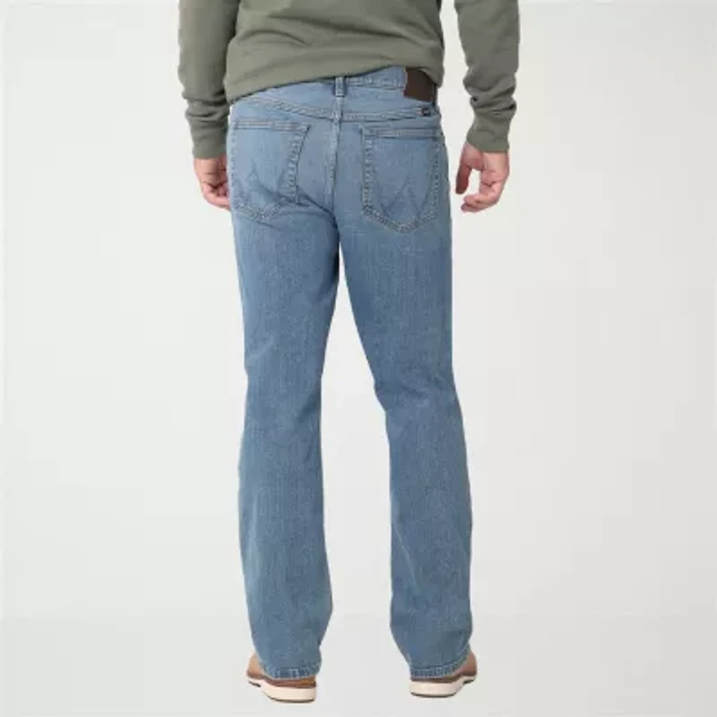 Wrangler Relaxed Fit Big and Tall Mens Stretch Fabric Bootcut Jean