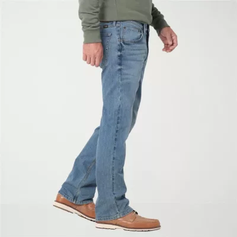 Wrangler Relaxed Fit Big and Tall Mens Stretch Fabric Bootcut Jean