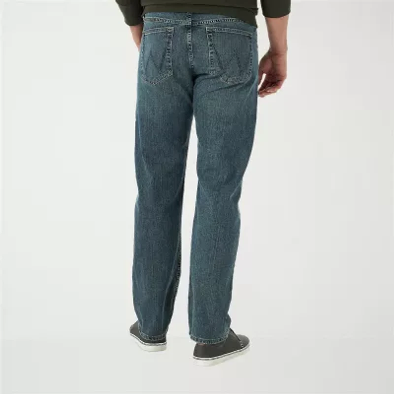 Wrangler Big and Tall Mens Stretch Fabric Relaxed Fit Jean