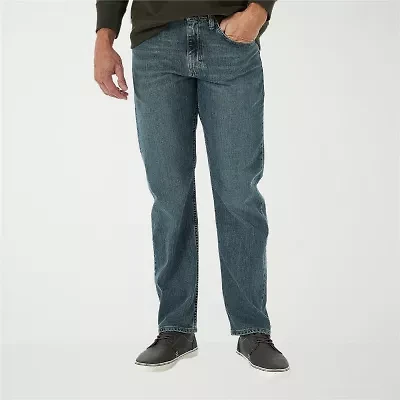 Wrangler Big and Tall Mens Stretch Fabric Relaxed Fit Jean