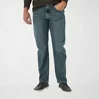 Wrangler Big and Tall Mens Stretch Fabric Relaxed Fit Jean