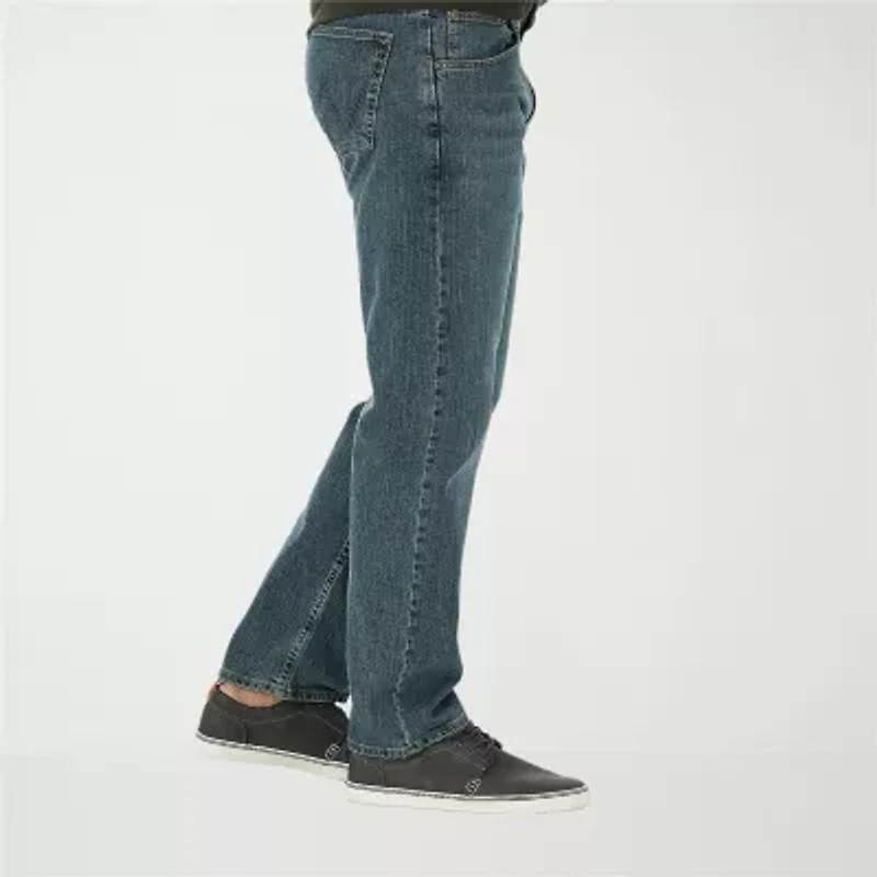 Wrangler Big and Tall Mens Stretch Fabric Relaxed Fit Jean