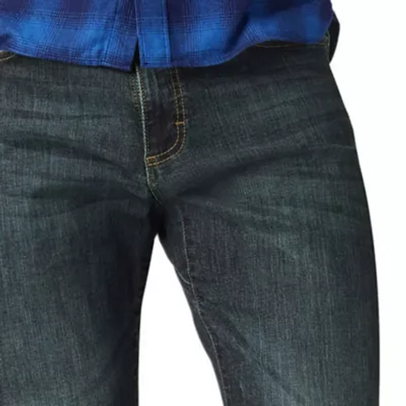 Lee® Big and Tall Mens Extreme Motion Relaxed Fit Jeans