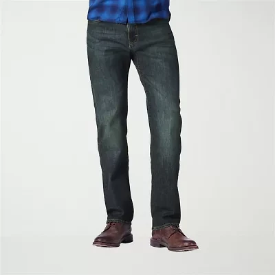 Lee® Big and Tall Mens Extreme Motion Relaxed Fit Jeans