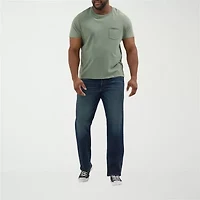 Lee Big and Tall Extreme Motion Relaxed Straight Leg Jeans