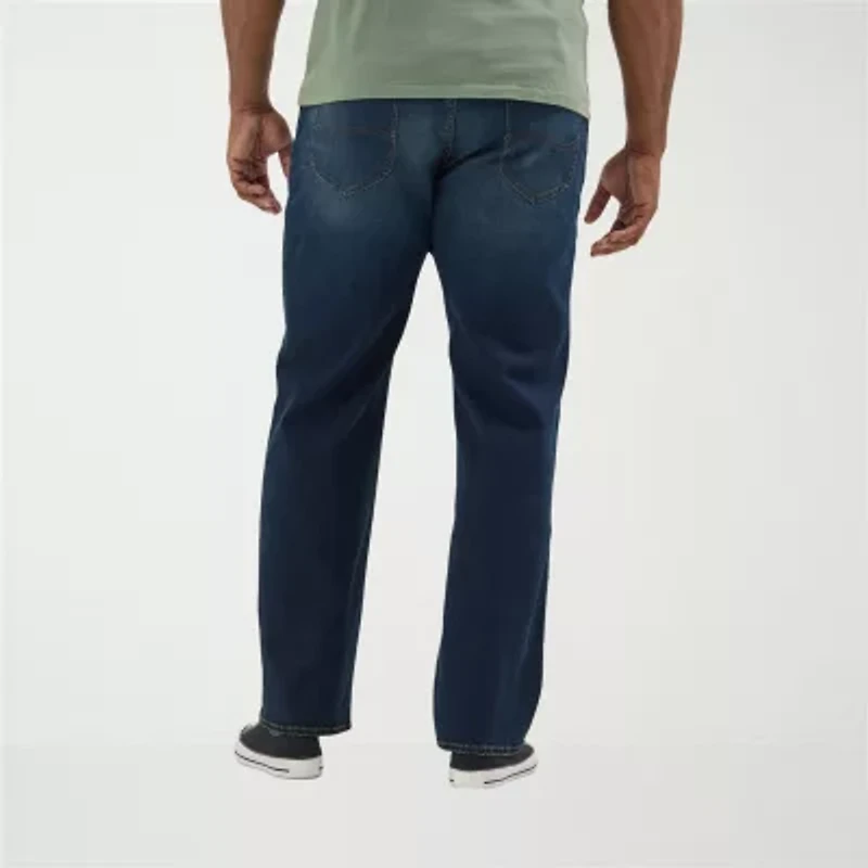 Lee Big and Tall Extreme Motion Relaxed Straight Leg Jeans