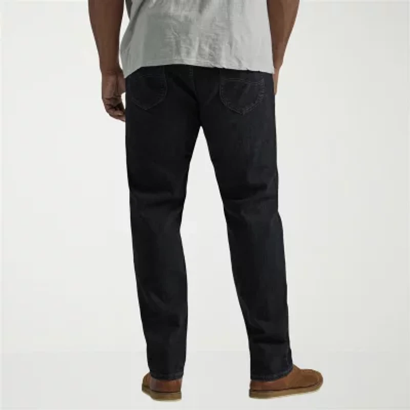 Lee Legendary Denim Big and Tall Mens Stretch Fabric Regular Fit Jeans