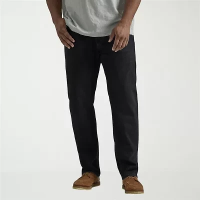Lee Legendary Denim Big and Tall Mens Stretch Fabric Regular Fit Jeans