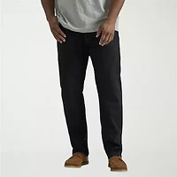 Lee Legendary Denim Big and Tall Mens Stretch Fabric Regular Fit Jeans