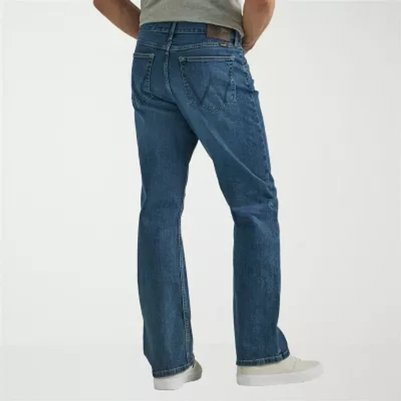 Wrangler Relaxed Fit Big and Tall Mens Stretch Fabric Bootcut Jean