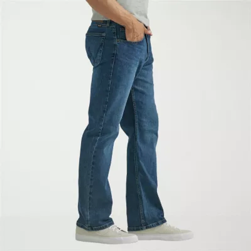 Wrangler Relaxed Fit Big and Tall Mens Stretch Fabric Bootcut Jean