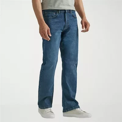 Wrangler Relaxed Fit Big and Tall Mens Stretch Fabric Bootcut Jean