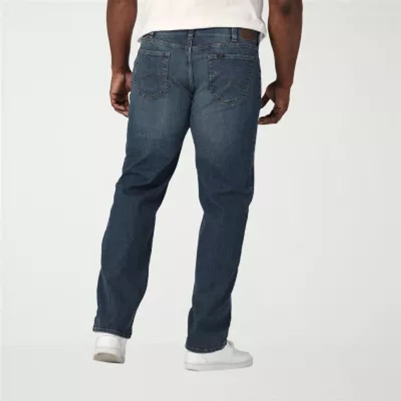 Lee® Big and Tall Mens Extreme Motion Relaxed Fit Jeans