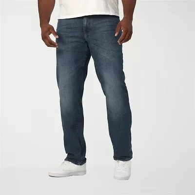 Lee® Big and Tall Mens Extreme Motion Relaxed Fit Jeans