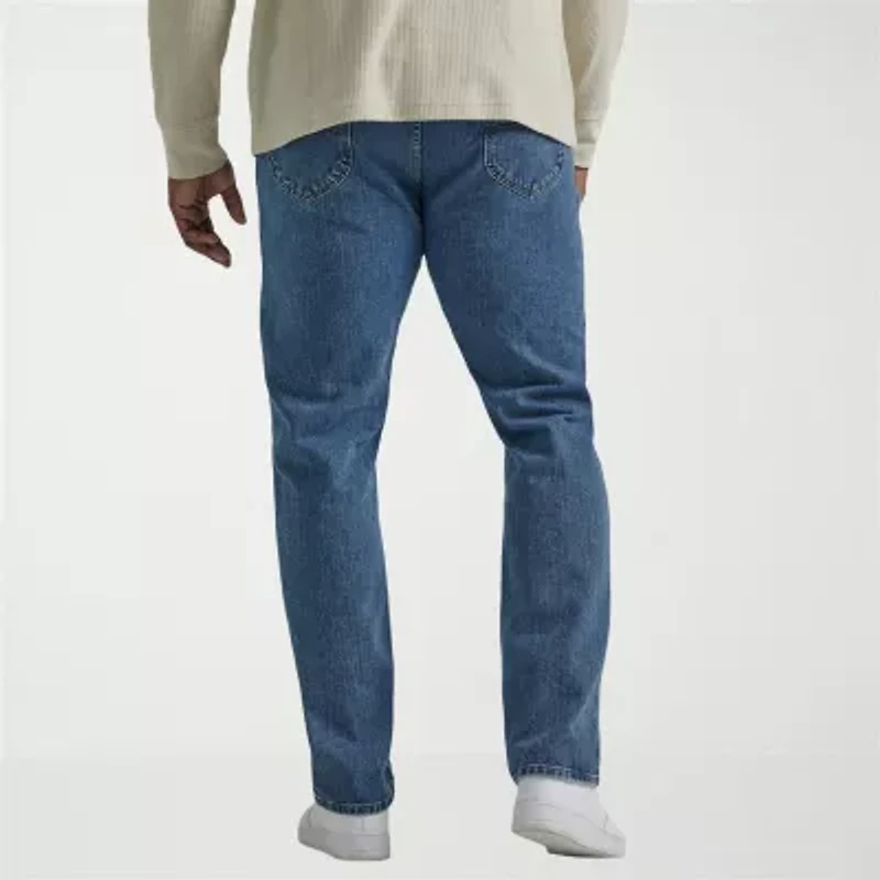 Lee Legendary Denim Big and Tall Mens Stretch Fabric Regular Fit Jeans
