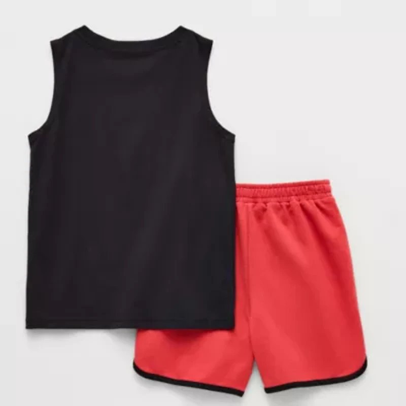 Disney Collection Little & Big Kid Boys Spiderman 2-pc. Short Set