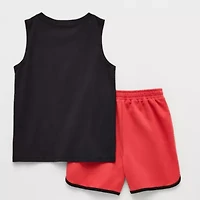 Disney Collection Little & Big Kid Boys Spiderman 2-pc. Short Set