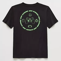 Xersion Little & Big Kid Boys Crew Neck Short Sleeve Regular Fit Graphic T-Shirt