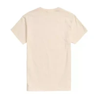 Novelty Mens Crew Neck Short Sleeve Pokemon Graphic T-Shirt