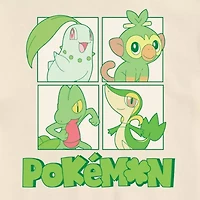 Novelty Mens Crew Neck Short Sleeve Pokemon Graphic T-Shirt