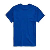 Novelty Mens Crew Neck Short Sleeve Regular Fit Graphic T-Shirt