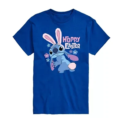 Novelty Mens Crew Neck Short Sleeve Regular Fit Graphic T-Shirt